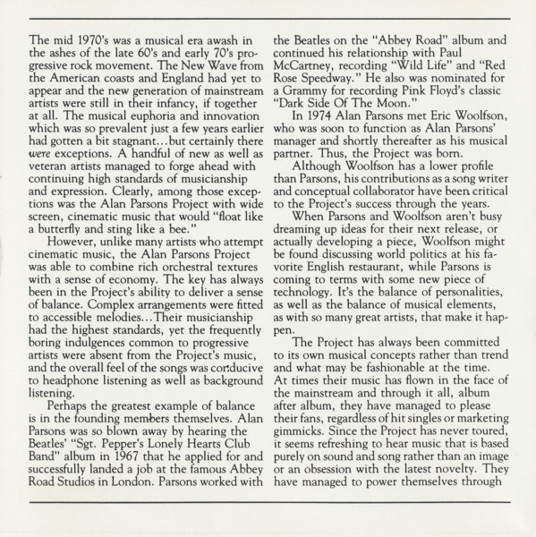 The Alan Parsons Project-3