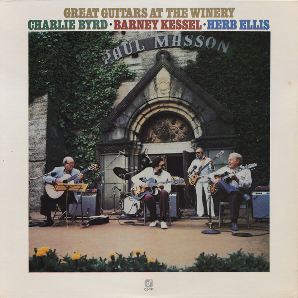 Great Guitars* / Charlie Byrd · Barney Kessel · Herb Ellis-0