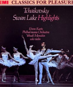 Tchaikovsky*, Efrem Kurtz Conducting The Philharmonia Orchestra With Soloist Yehudi Menuhin-0
