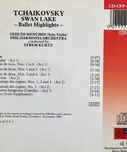 Tchaikovsky*, Efrem Kurtz Conducting The Philharmonia Orchestra With Soloist Yehudi Menuhin-1
