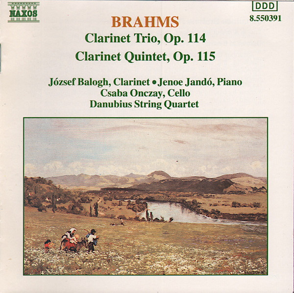 Brahms* - József Balogh (2), Jenoe Jandó*, Csaba Onczay, Danubius String Quartet-0