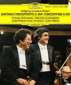 Wolfgang Amadeus Mozart - Itzhak Perlman · Pinchas Zukerman · Israel Philharmonic Orchestra · Zubin Mehta-0