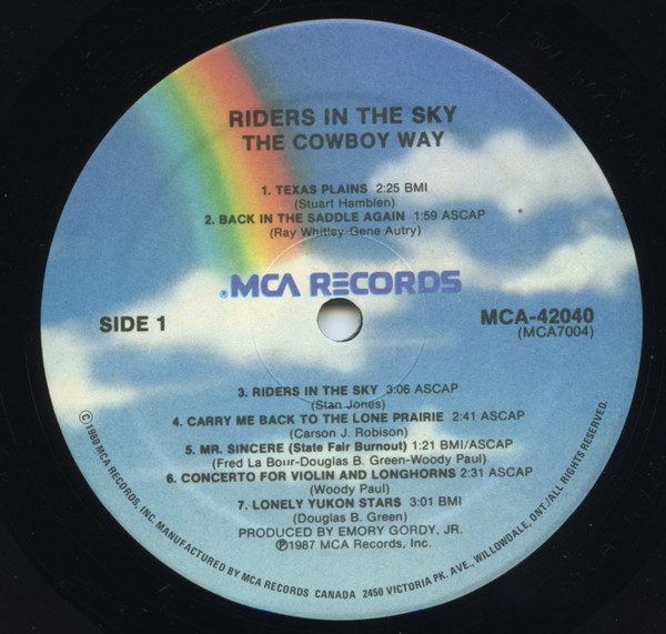 Riders In The Sky-2