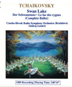 Tchaikovsky*, Czecho-Slovak Radio Symphony Orchestra (Bratislava)*, Ondrej Lenárd-0