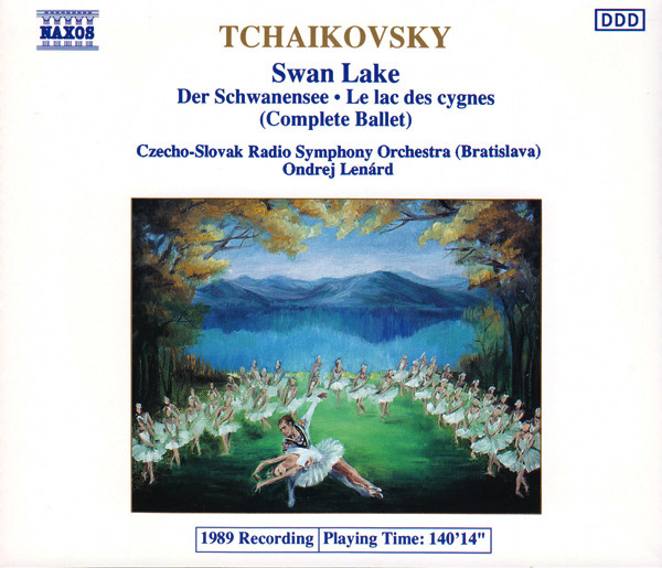 Tchaikovsky*, Czecho-Slovak Radio Symphony Orchestra (Bratislava)*, Ondrej Lenárd-0
