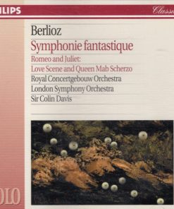 Berlioz* - Royal Concertgebouw Orchestra*, London Symphony Orchestra, Sir Colin Davis-0