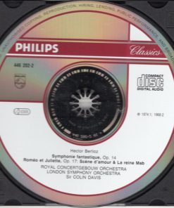 Berlioz* - Royal Concertgebouw Orchestra*, London Symphony Orchestra, Sir Colin Davis-2