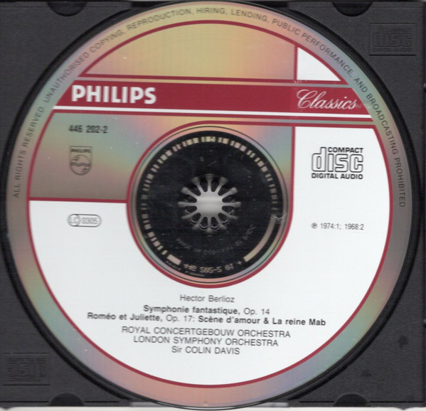 Berlioz* - Royal Concertgebouw Orchestra*, London Symphony Orchestra, Sir Colin Davis-2