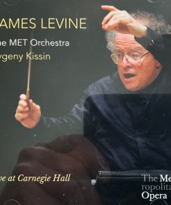 James Levine (2), The MET Orchestra*, Yevgeny Kissin-0