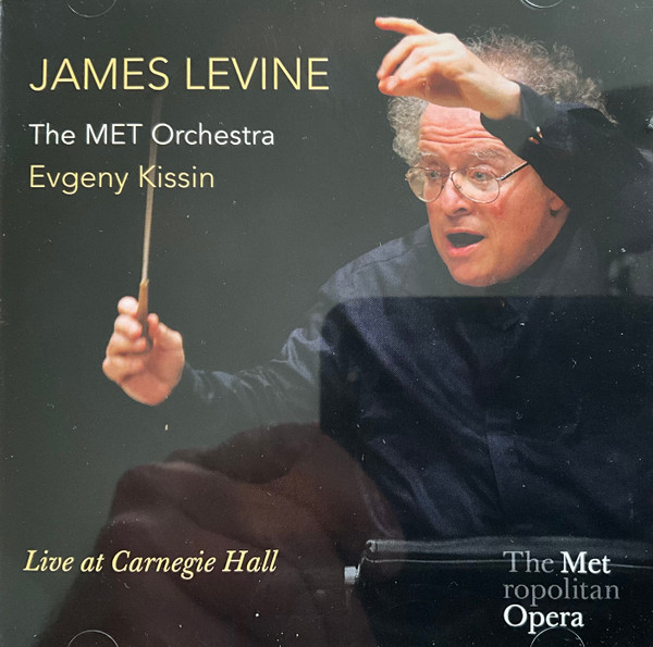 James Levine (2), The MET Orchestra*, Yevgeny Kissin-0