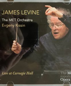 James Levine (2), The MET Orchestra*, Yevgeny Kissin-2