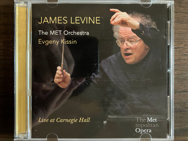 James Levine (2), The MET Orchestra*, Yevgeny Kissin-2