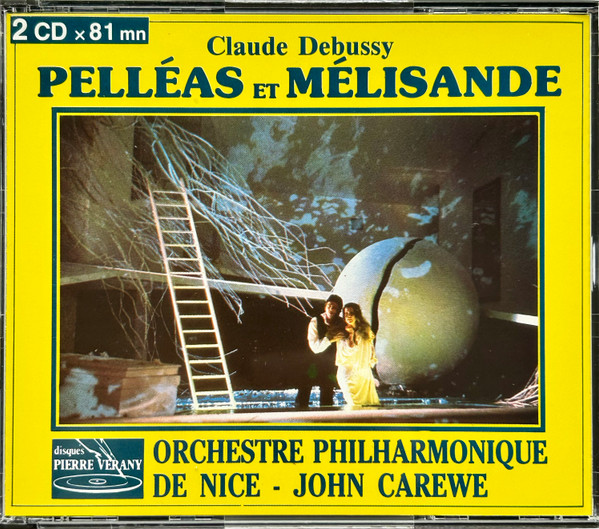 Claude Debussy, Orchestre Philharmonique De Nice - John Carewe-0