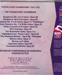 Tchaikovsky* . Dutoit* . Montréal*-1