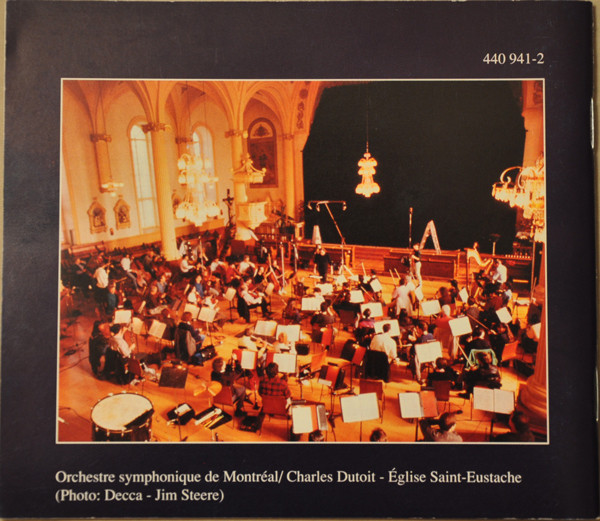 Tchaikovsky* . Dutoit* . Montréal*-2