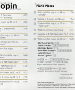 Martha Argerich, Tamás Vásáry, Stanislav Bunin, Jean-Marc Luisada, Lazar Berman, Anatol Ugorski-1