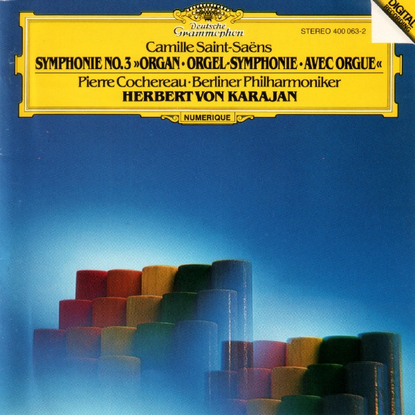 Camille Saint-Saëns, Pierre Cochereau • Berliner Philharmoniker, Herbert von Karajan-0