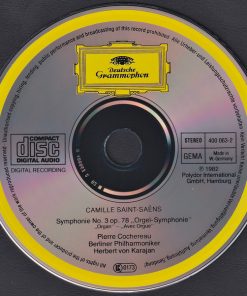Camille Saint-Saëns, Pierre Cochereau • Berliner Philharmoniker, Herbert von Karajan-2