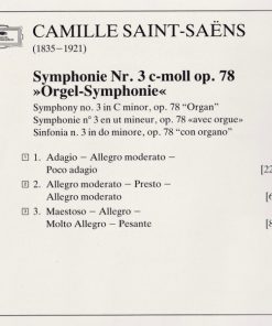 Camille Saint-Saëns, Pierre Cochereau • Berliner Philharmoniker, Herbert von Karajan-3