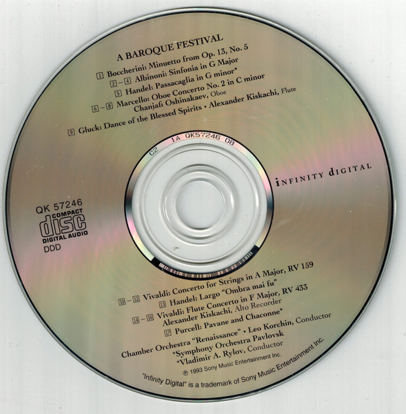 Handel*, Vivaldi*, Purcell*, Albinoni*-1