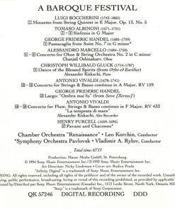 Handel*, Vivaldi*, Purcell*, Albinoni*-2