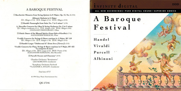 Handel*, Vivaldi*, Purcell*, Albinoni*-4