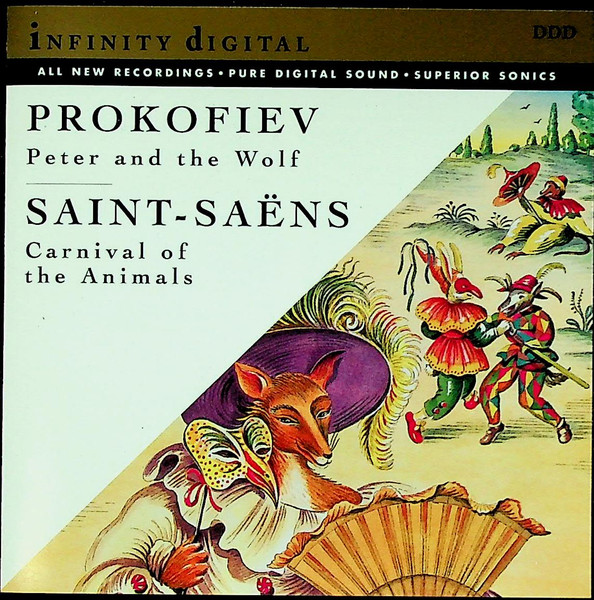 Prokofiev* / Saint-Saëns* – St. Petersburg Radio & TV Symphony Orchestra*, Stanislav Gorkovenko-0