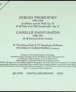 Prokofiev* / Saint-Saëns* – St. Petersburg Radio & TV Symphony Orchestra*, Stanislav Gorkovenko-1