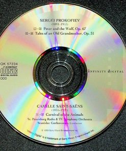 Prokofiev* / Saint-Saëns* – St. Petersburg Radio & TV Symphony Orchestra*, Stanislav Gorkovenko-2