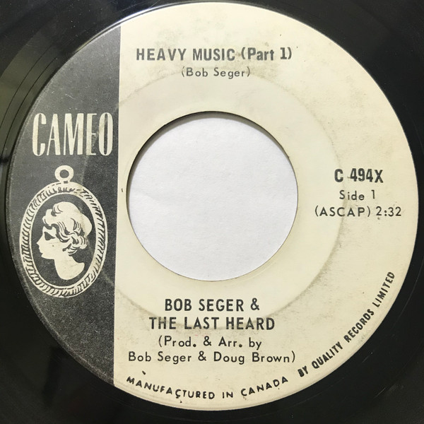 Bob Seger And The Last Heard-0