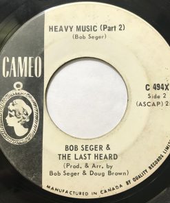 Bob Seger And The Last Heard-1