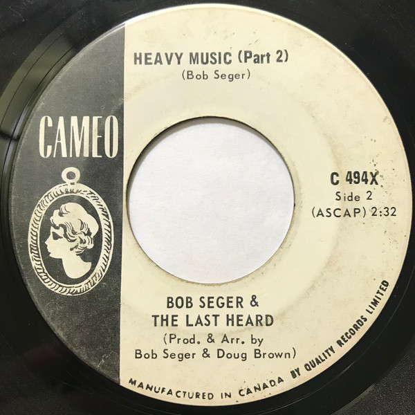 Bob Seger And The Last Heard-1