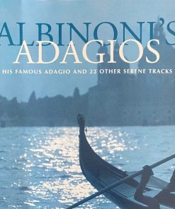 Tomaso Albinoni – I Solisti Veneti, Claudio Scimone-0