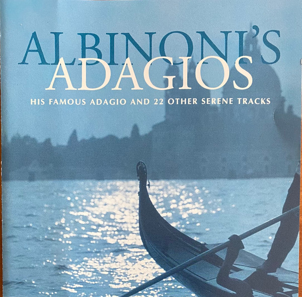 Tomaso Albinoni – I Solisti Veneti, Claudio Scimone-0