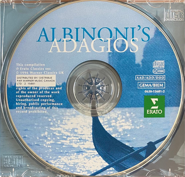 Tomaso Albinoni – I Solisti Veneti, Claudio Scimone-2