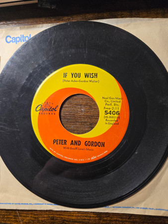 Peter And Gordon* With Geoff Love's Music*-0