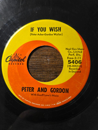 Peter And Gordon* With Geoff Love's Music*-1