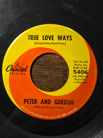 Peter And Gordon* With Geoff Love's Music*-2