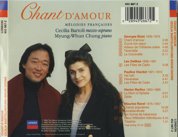 Cecilia Bartoli, Myung-Whun Chung-2