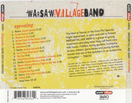Warsaw Village Band*-3