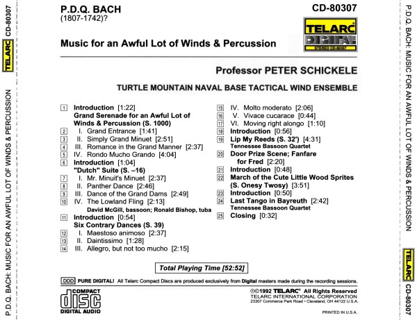 P.D.Q. Bach-1