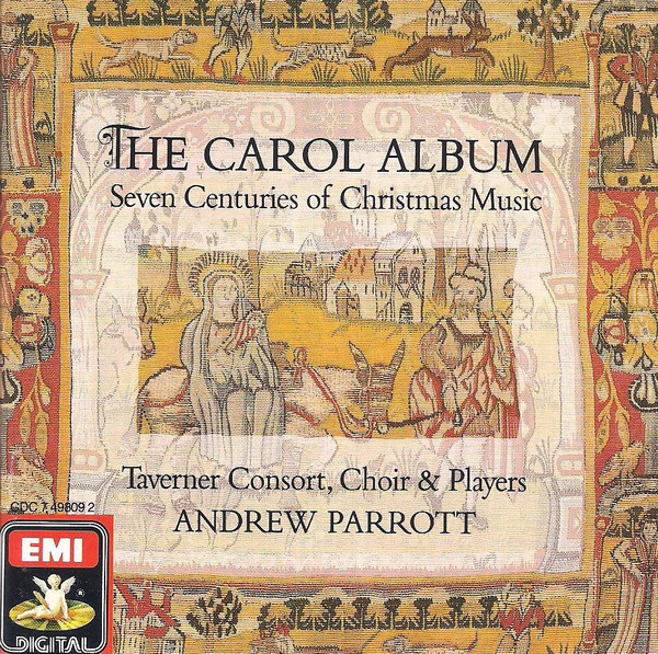 Andrew Parrott - Taverner Consort, Choir* & Players*-0