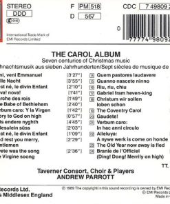 Andrew Parrott - Taverner Consort, Choir* & Players*-1