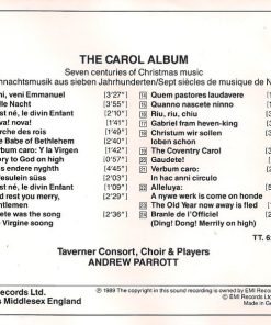 Andrew Parrott - Taverner Consort, Choir* & Players*-3