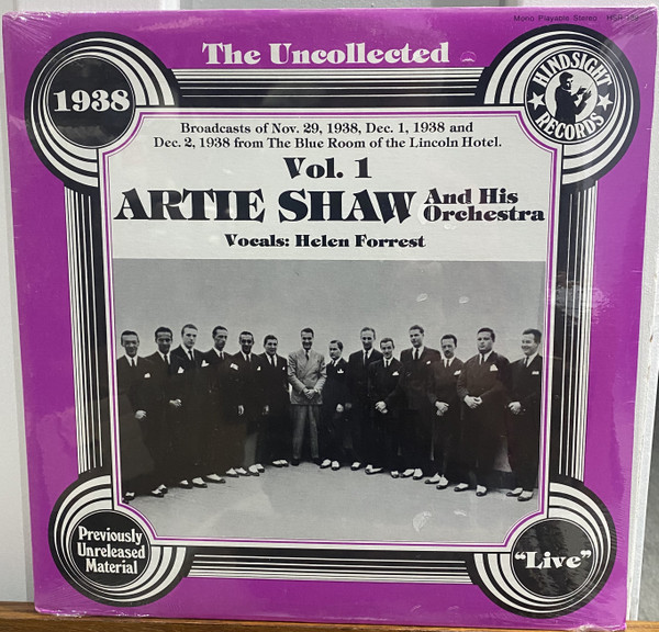 Artie Shaw And His Orchestra-0