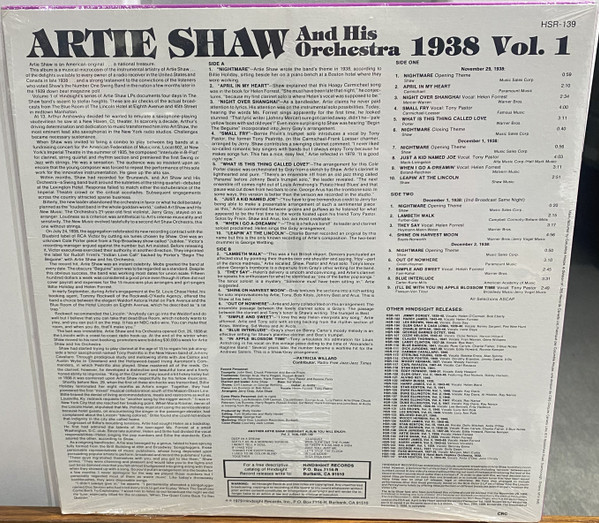 Artie Shaw And His Orchestra-1