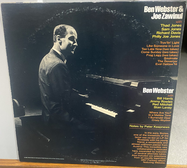 Ben Webster & Joe Zawinul-1