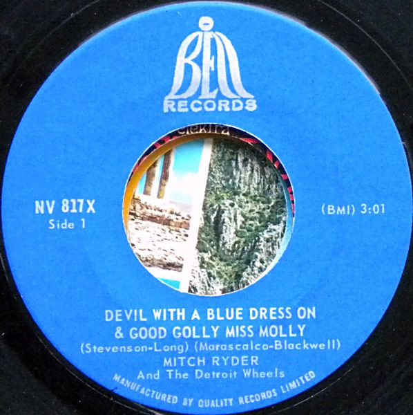 Mitch Ryder And The Detroit Wheels*-0