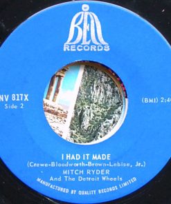 Mitch Ryder And The Detroit Wheels*-1