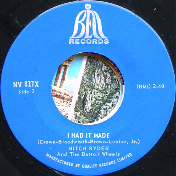 Mitch Ryder And The Detroit Wheels*-1